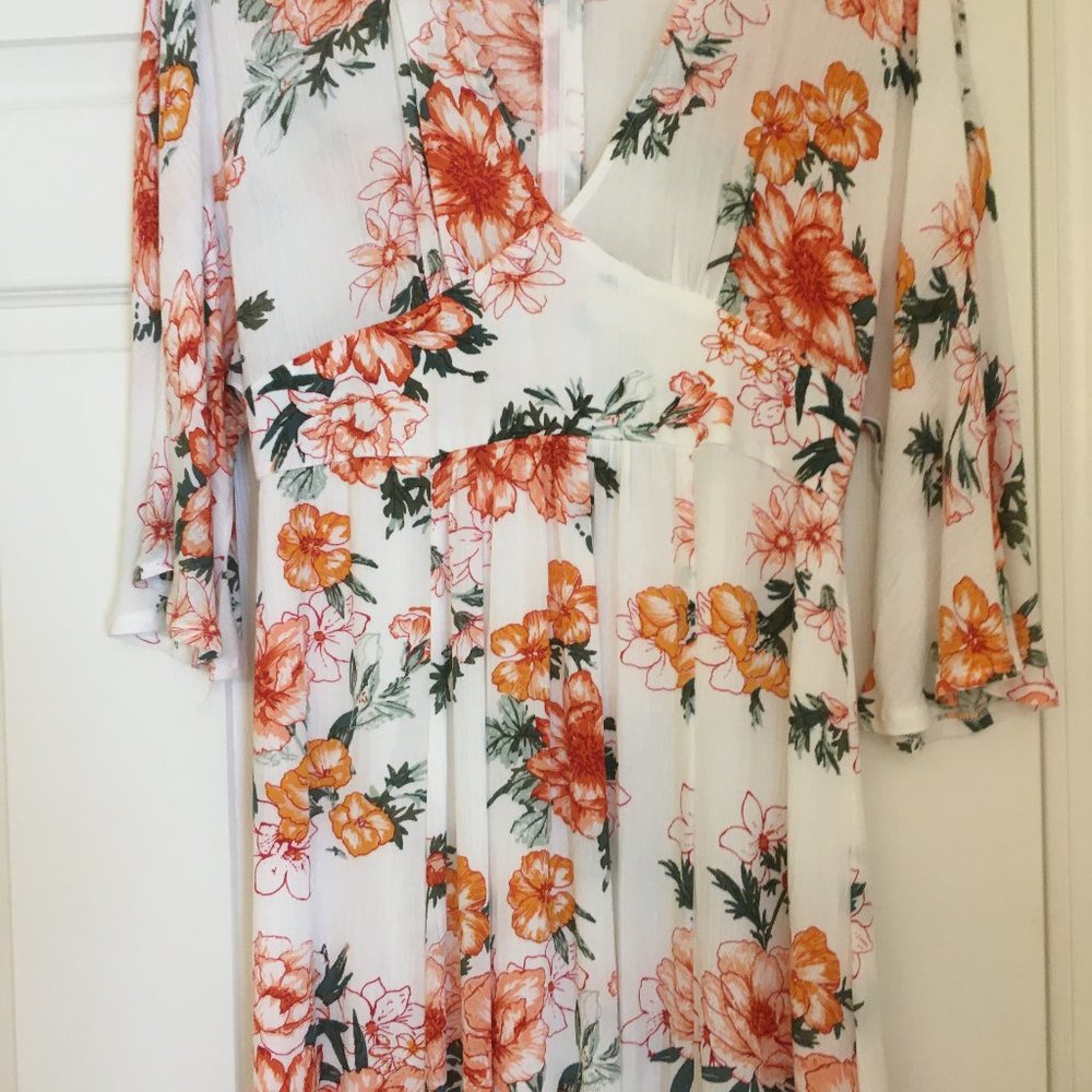 floral dress.gown